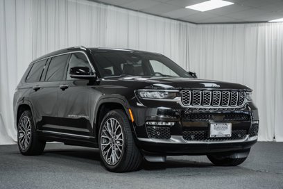 Used 2021 Jeep Grand Cherokee L Summit