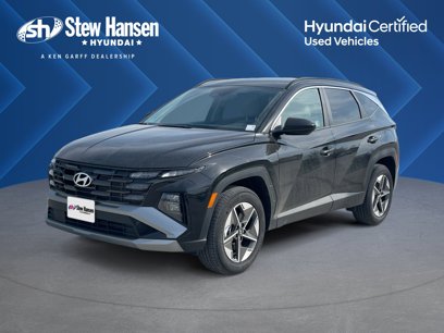 Certified 2025 Hyundai Tucson SEL
