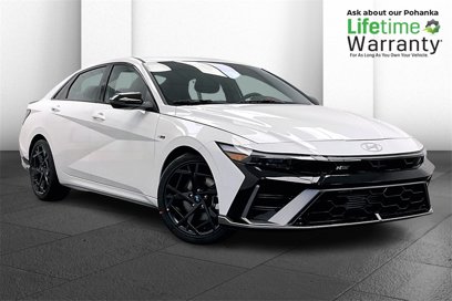 New 2025 Hyundai Elantra N Line