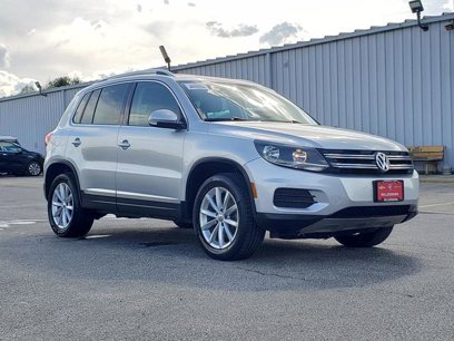 Used 2017 Volkswagen Tiguan Wolfsburg Edition