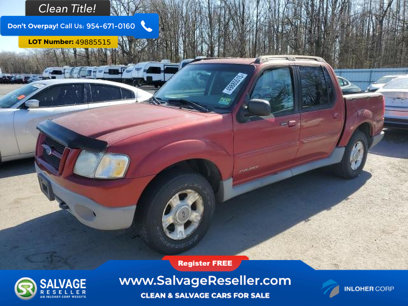 Used 2001 Ford Explorer Sport Trac 4x4