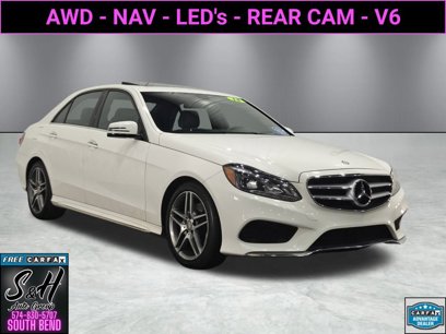Used 2014 Mercedes-Benz E 350 4MATIC Sedan
