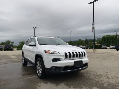 Certified 2018 Jeep Cherokee Limited