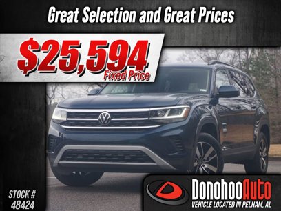 Used 2023 Volkswagen Atlas SE