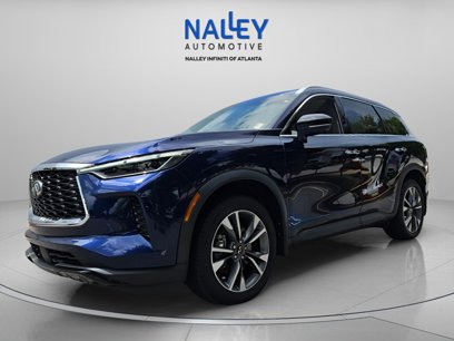 Used 2023 INFINITI QX60 Luxe
