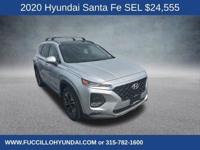 Certified 2020 Hyundai Santa Fe SEL