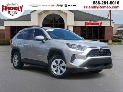 Used 2020 Toyota RAV4 LE