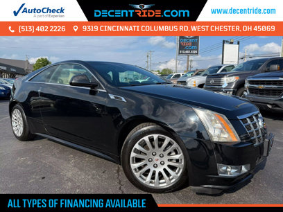 Used 2013 Cadillac CTS Premium