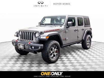 Used 2020 Jeep Wrangler Unlimited Rubicon w/ Safety Group
