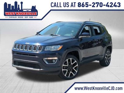 Used 2018 Jeep Compass Limited w/ Safe & Security Group