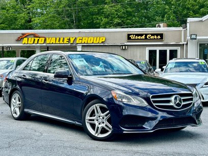 Used 2014 Mercedes-Benz E 350 4MATIC Sedan