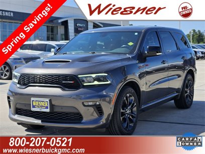 Used 2021 Dodge Durango R/T w/ Blacktop Package