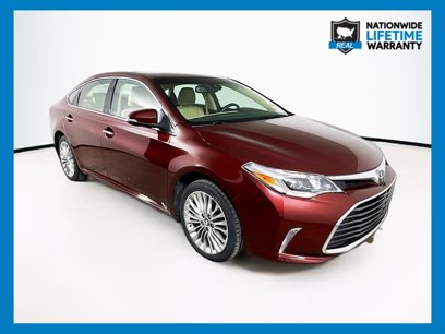 Used 2018 Toyota Avalon Limited