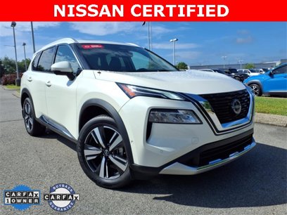 Used 2023 Nissan Rogue Platinum