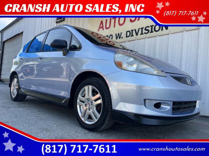Used 2008 Honda Fit Sport