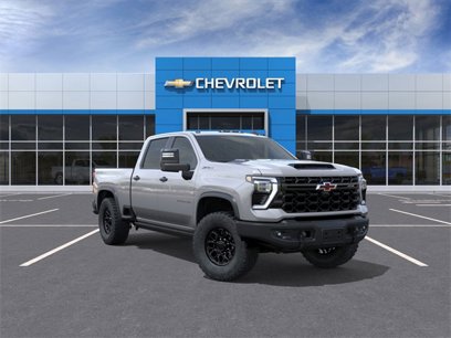 New 2025 Chevrolet Silverado 2500 ZR2 w/ ZR2 Bison Edition