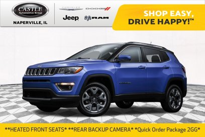 Used 2021 Jeep Compass Limited