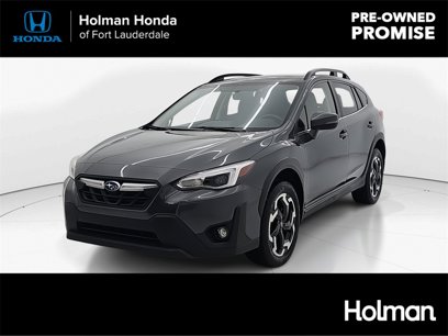 Used 2021 Subaru Crosstrek 2.5i Limited w/ Moonroof Package 2