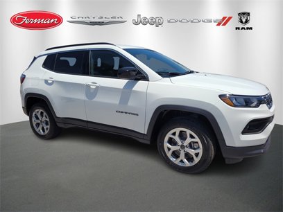 New 2025 Jeep Compass Latitude