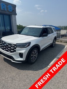 Used 2025 Ford Explorer Platinum w/ Ultimate Package