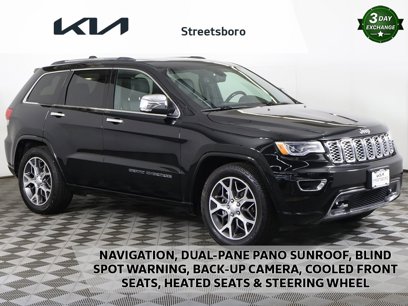 Used 2020 Jeep Grand Cherokee Overland