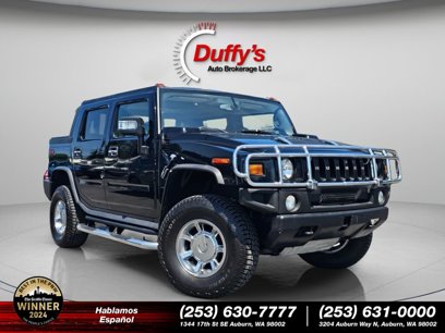 Used 2006 HUMMER H2 SUT