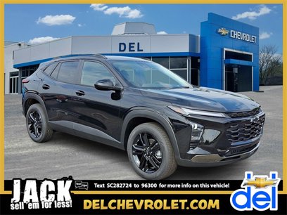 New 2025 Chevrolet Trax ACTIV w/ Driver Confidence Package
