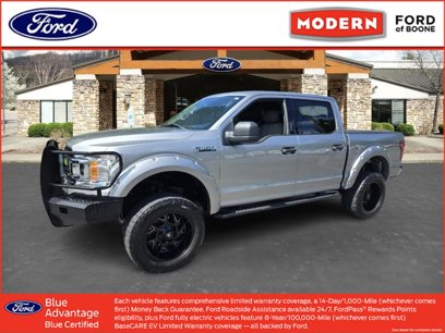 Certified 2020 Ford F150 XLT