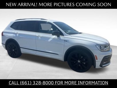 Used 2021 Volkswagen Tiguan SEL