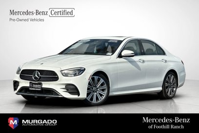 Certified 2022 Mercedes-Benz E 350 Sedan