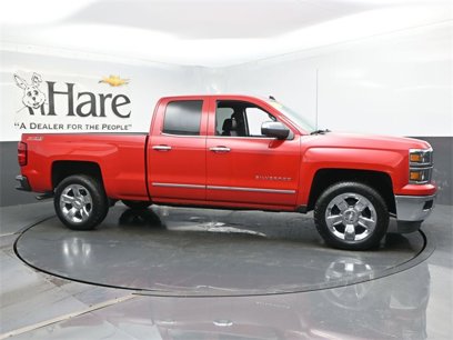 Used 2015 Chevrolet Silverado 1500 LTZ Z71