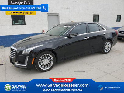 Used 2019 Cadillac CTS Luxury