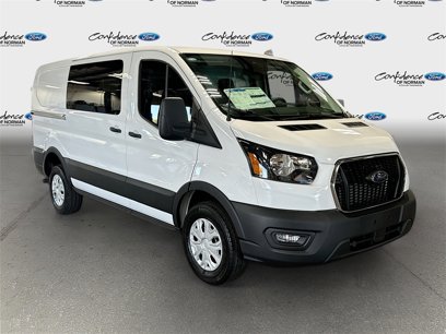 New 2024 Ford Transit 250 Low Roof w/ Exterior Upgrade Package