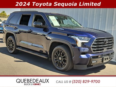 Used 2024 Toyota Sequoia Limited w/ Nightshade Package