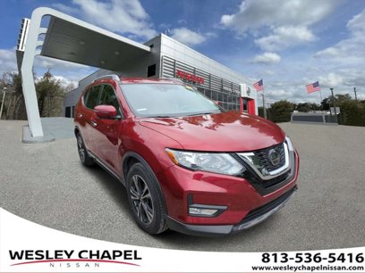 Certified 2018 Nissan Rogue SL
