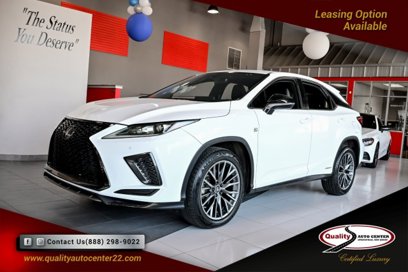 Used 2020 Lexus RX 450h F Sport