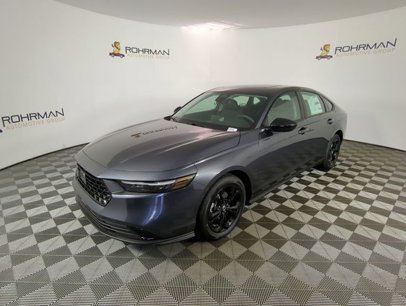 New 2025 Honda Accord SE