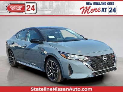 New 2025 Nissan Sentra SR w/ SR Premium Package