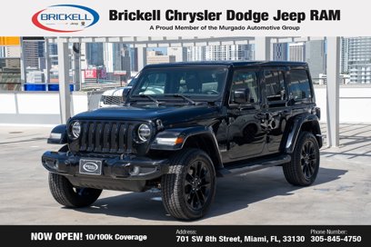Used 2020 Jeep Wrangler Unlimited Sahara