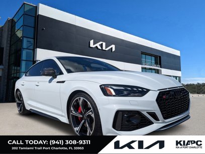 Used 2024 Audi RS 5 Sportback w/ Black Optic Carbon Package