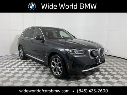 Used 2022 BMW X3 xDrive30i w/ Premium Package 2