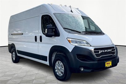 New 2025 RAM ProMaster 2500 w/ Quick Order Package 22G SLT