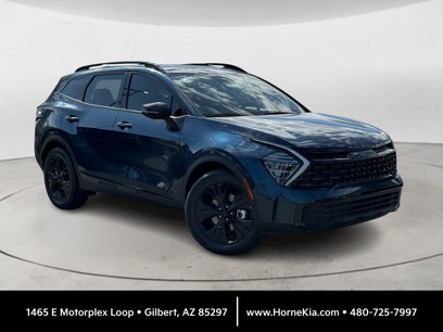 New 2025 Kia Sportage X-Line