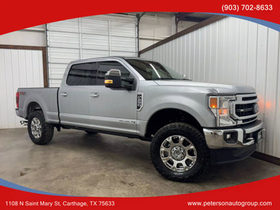 Used 2020 Ford F250 Lariat w/ Chrome Package