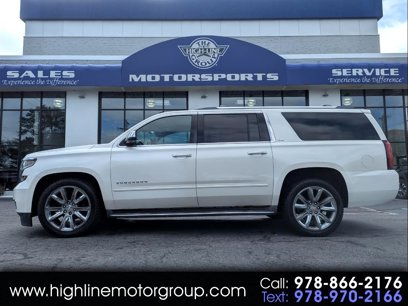 Used 2015 Chevrolet Suburban LTZ