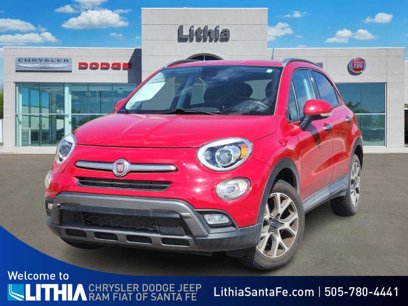 Used 2017 FIAT 500X Trekking w/ Advanced Safety Package