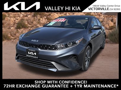 Certified 2023 Kia Forte LXS