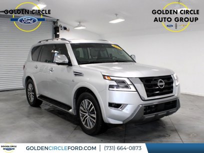 Used 2021 Nissan Armada SL w/ Captain's Chairs Package