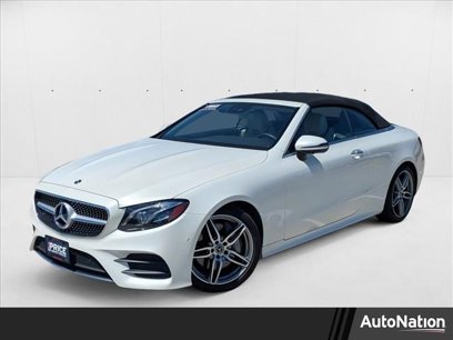 Used 2019 Mercedes-Benz E 450 Cabriolet
