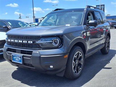 New 2025 Ford Bronco Sport Outer Banks